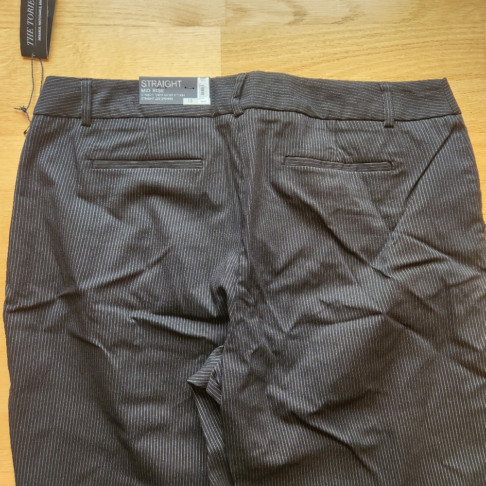 NWT Apt 9 The Torrie Straight, Mid-Rise Pants - Picture 7 of 10